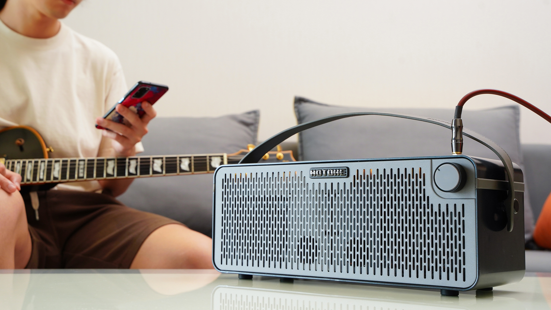 え*む様 HOTONE コンプレッサー Hotone Pulze Mini ミニBluetoothモデルアンプ