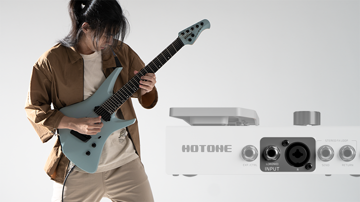 Hotone Ampero II: Modelador de Amp e Processador de Efeitos Premium